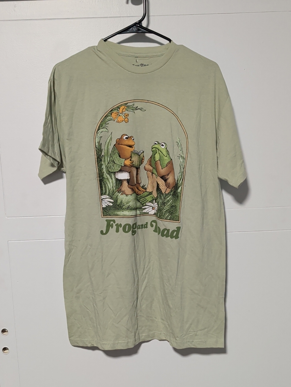 Frog and Toad Graphic Tee